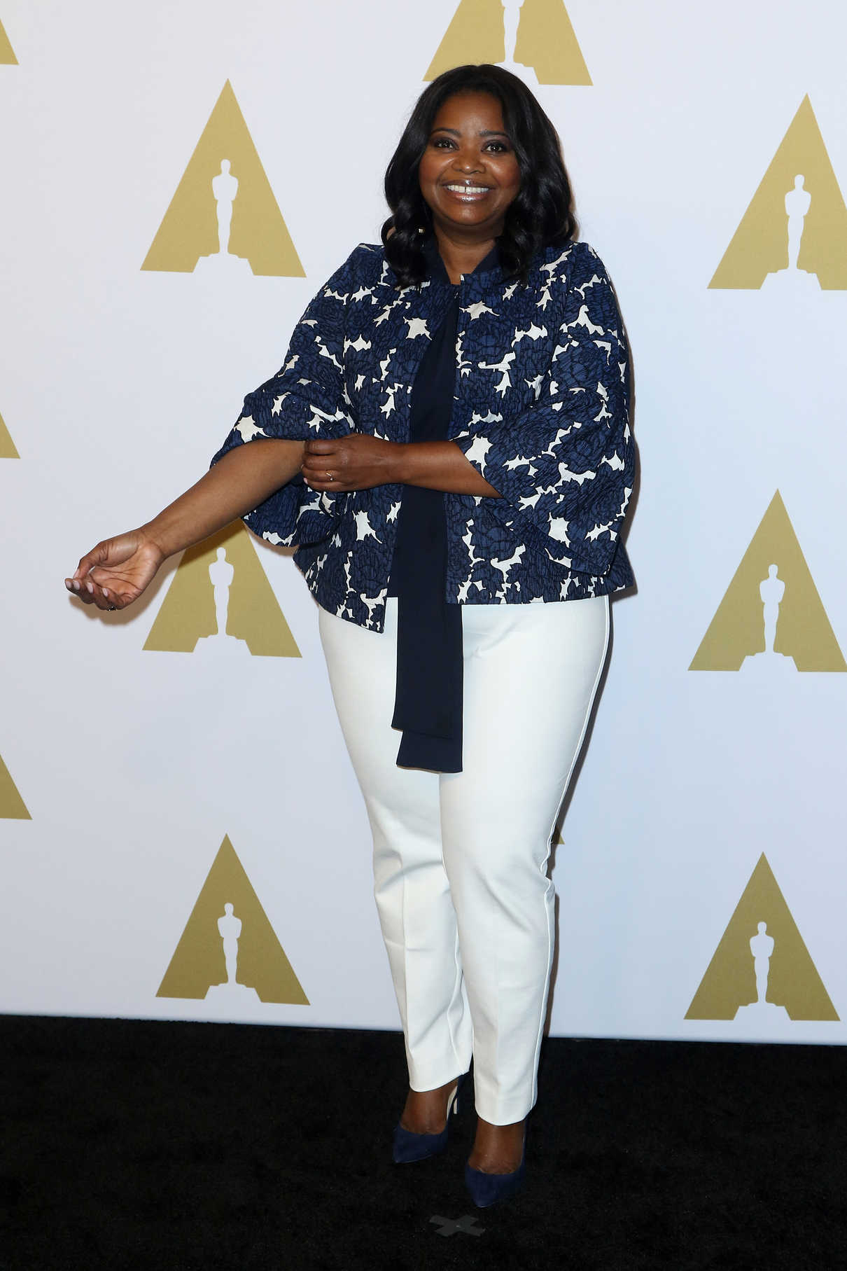 Octavia Spencer at the 89th Annual Academy Awards Nominee Luncheon in Beverly Hills 02/06/2017-2