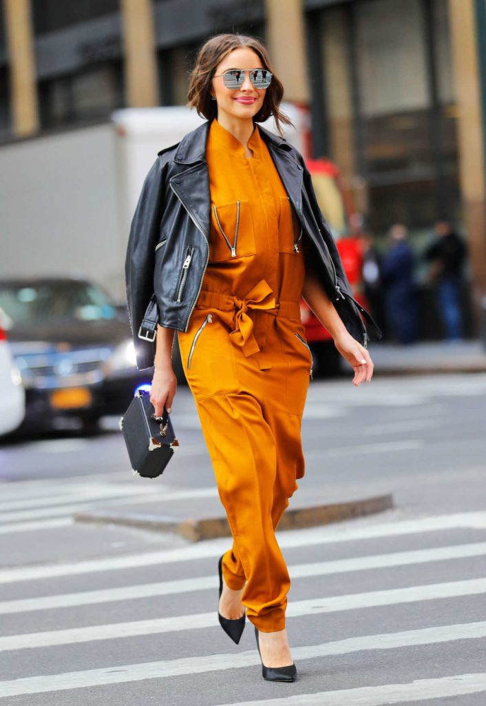 Olivia Culpo Was Seen Out in New York 02/18/2017-1