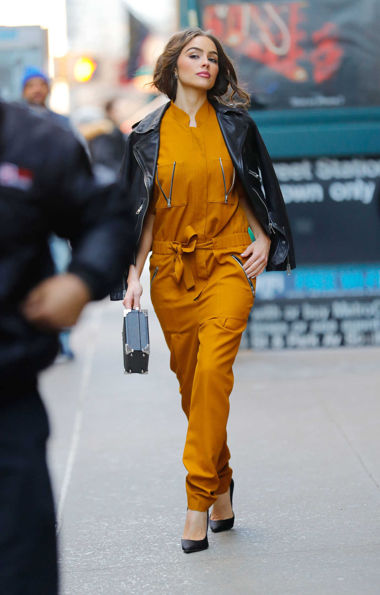 Olivia Culpo Was Seen Out in New York 02/18/2017-3