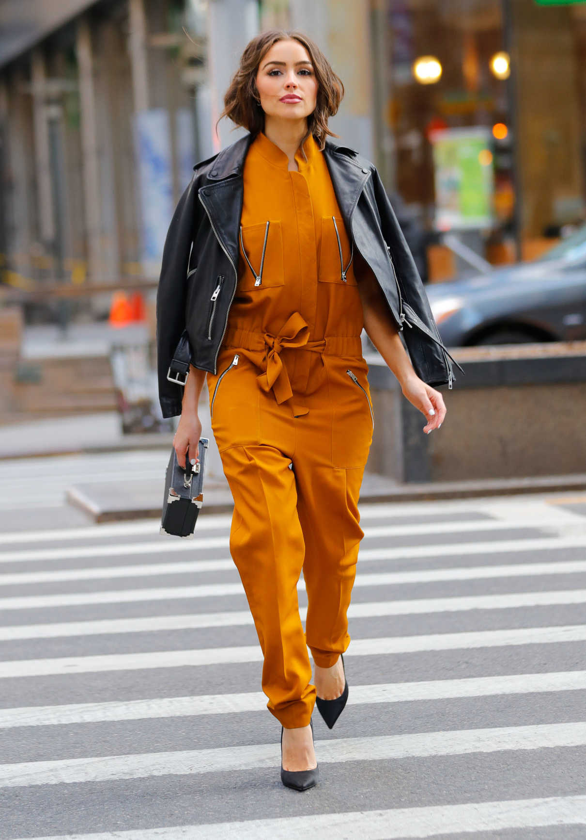 Olivia Culpo Was Seen Out in New York 02/18/2017-4