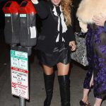 Paulina Rubio Leaves Catch Restaurant in Los Angeles 02/16/2017