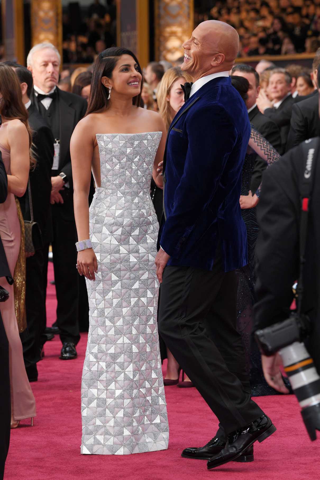 Priyanka Chopra at the the 89th Annual Academy Awards in Hollywood 02/26/2017-5