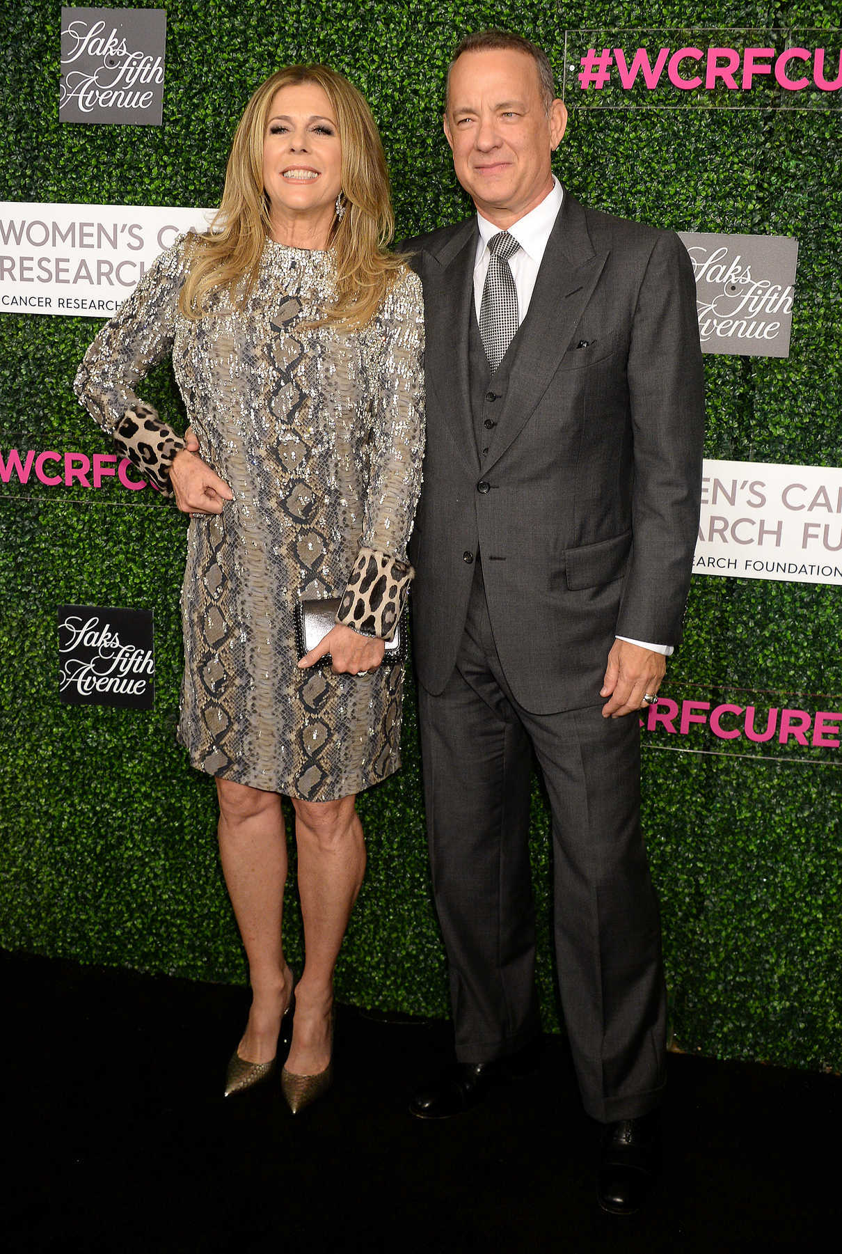 Rita Wilson at the Women's Cancer Research Fund Hosts An Unforgettable Evening in Los Angeles 02/16/2017-3