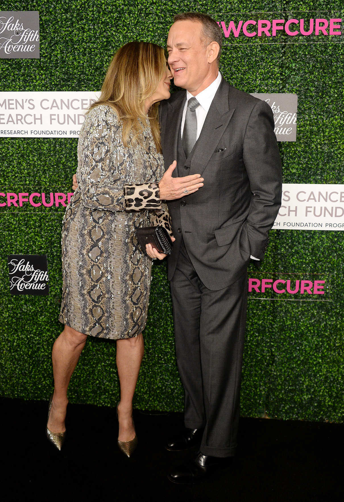 Rita Wilson at the Women's Cancer Research Fund Hosts An Unforgettable Evening in Los Angeles 02/16/2017-4