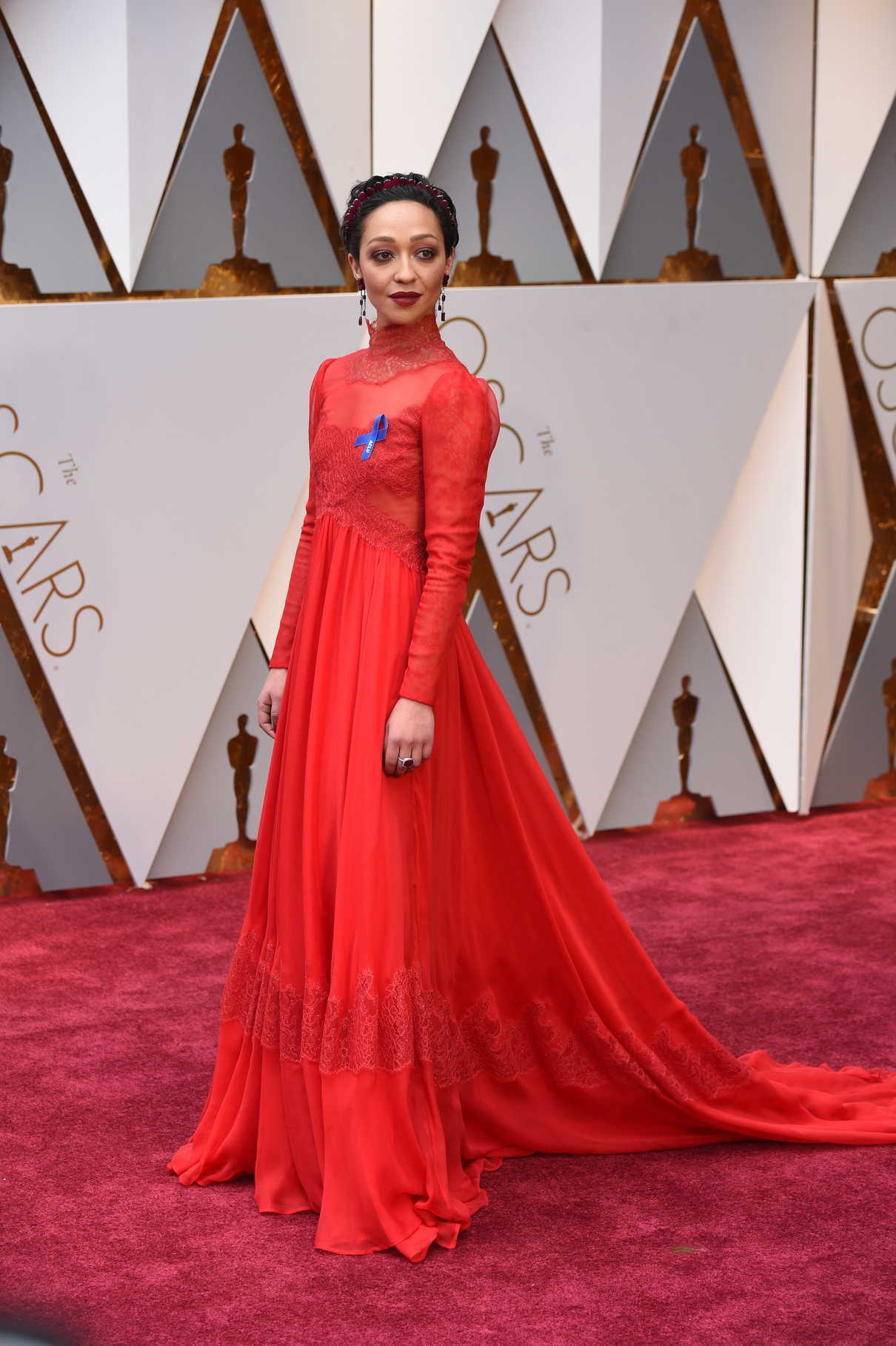 Ruth Negga at the the 89th Annual Academy Awards in Hollywood 02/26/2017-2