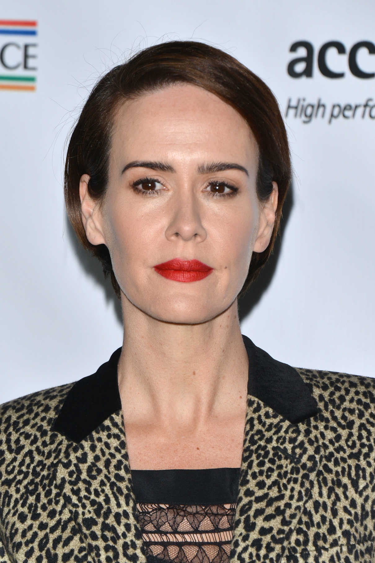 Sarah Paulson at the 12th Annual Oscar Wilde Awards in Santa Monica 02/23/2017-4