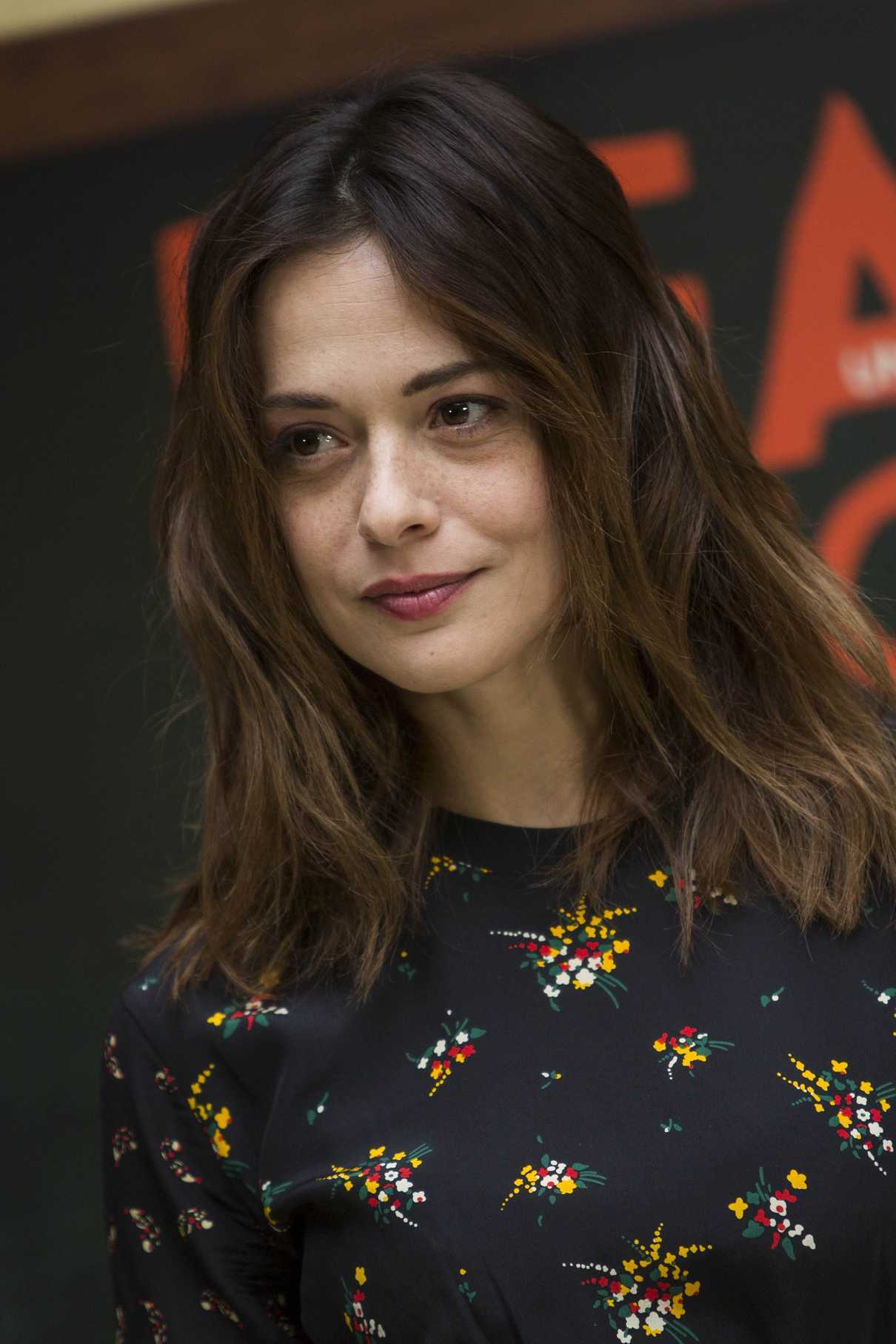 Valeria Bilello at the Beata Ignoranza Photocall in Rome 02/20/2017-5
