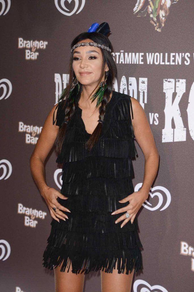 Verona Pooth at the Brauner Bar Comeback Party in Neuss, Germany 02/21/2017-1