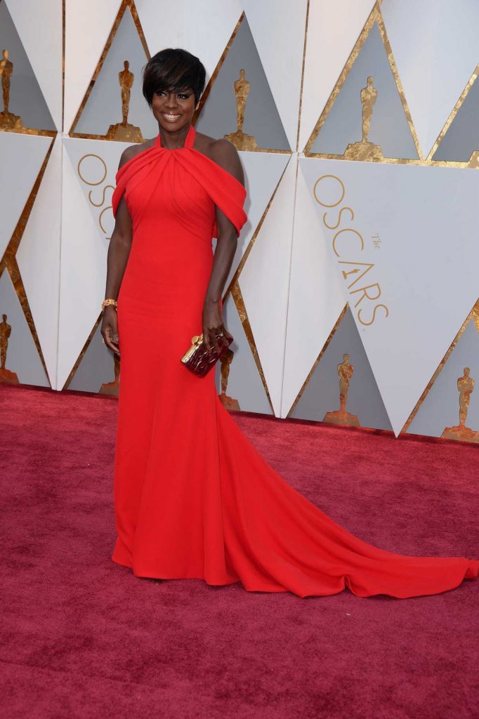 Viola Davis at the the 89th Annual Academy Awards in Hollywood 02/26/2017-1