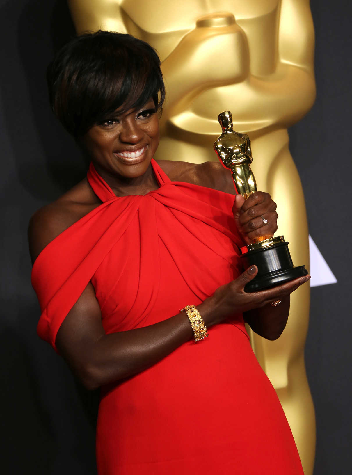 Viola Davis at the the 89th Annual Academy Awards in Hollywood 02/26/2017-3