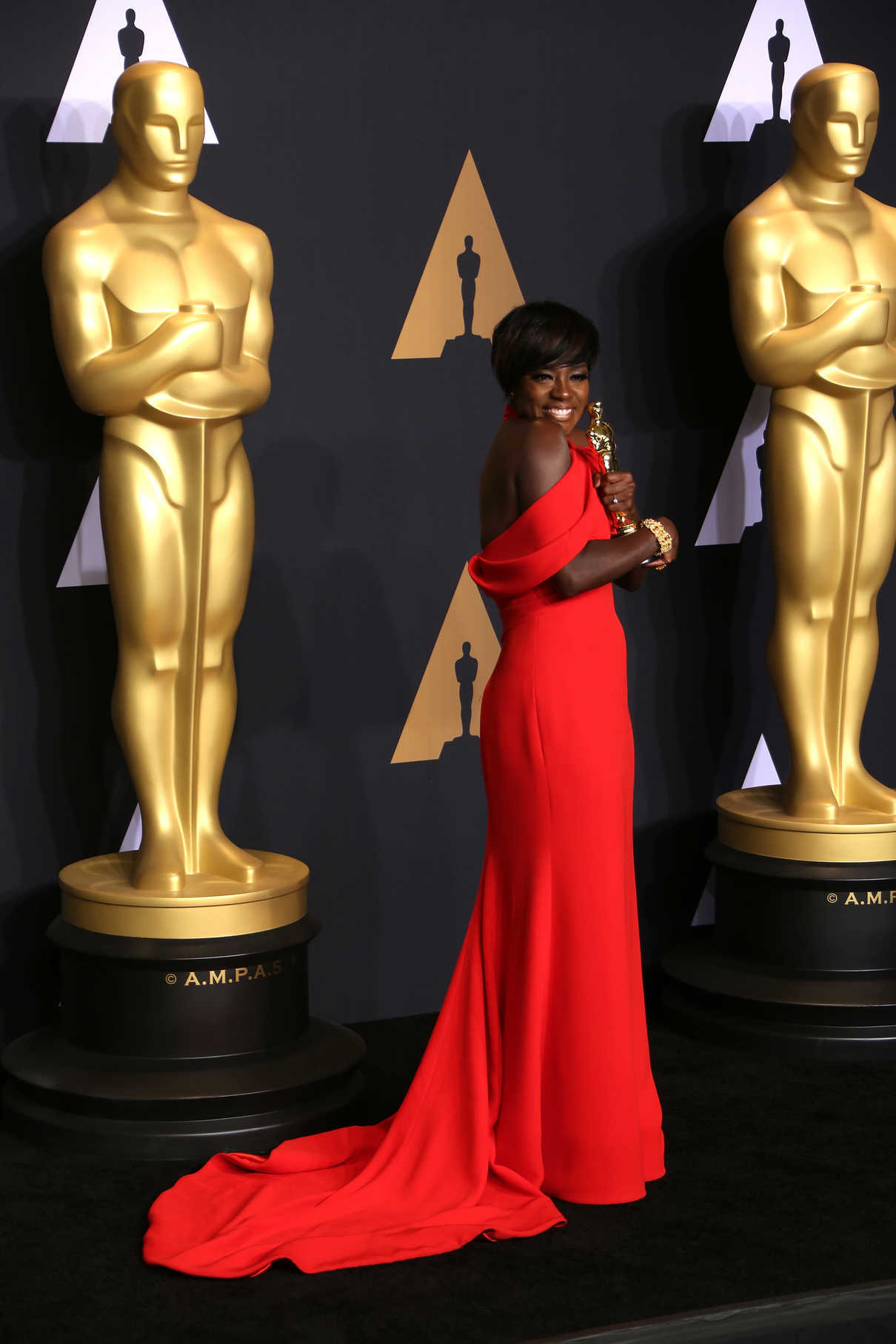 Viola Davis at the the 89th Annual Academy Awards in Hollywood 02/26/2017-5