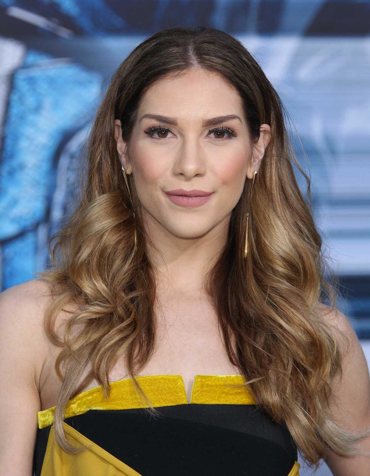 Allison Holker at the Power Rangers Los Angeles Premiere 03/22/2017-4