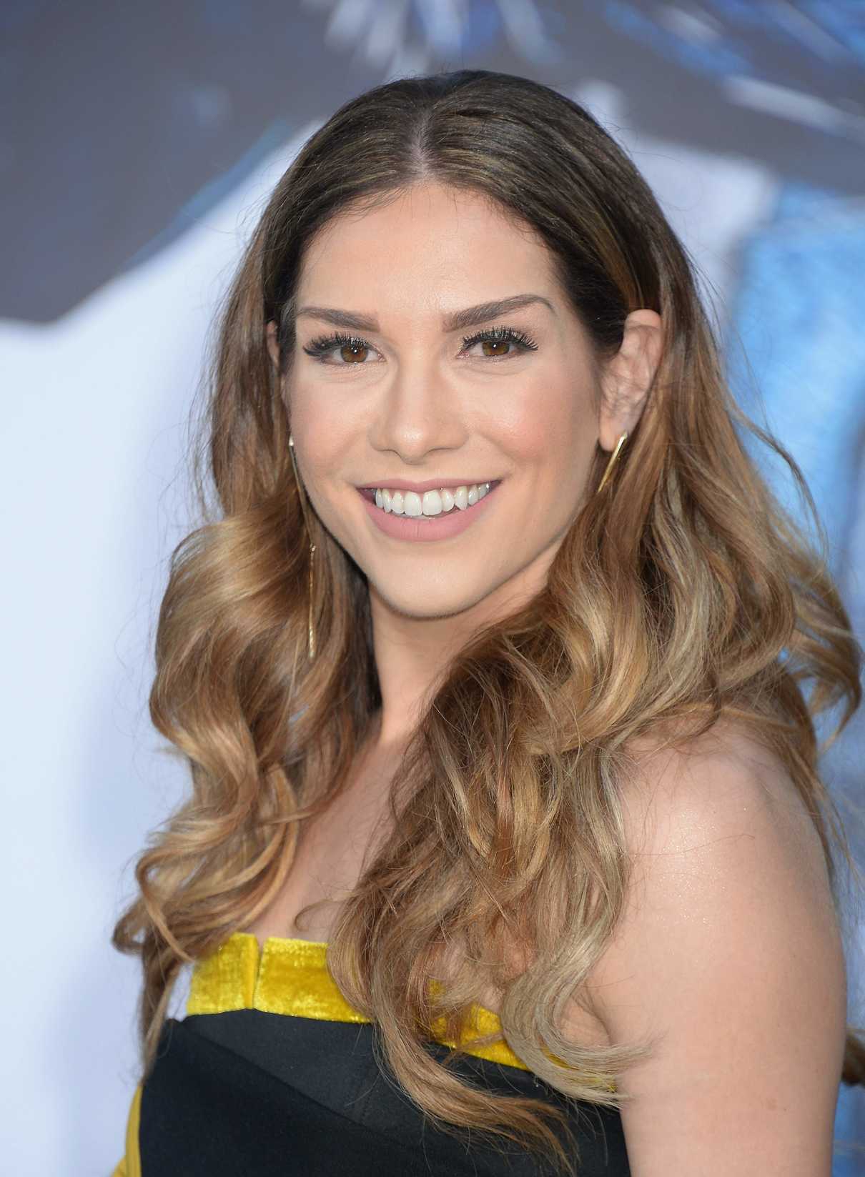 Allison Holker at the Power Rangers Los Angeles Premiere 03/22/2017-5