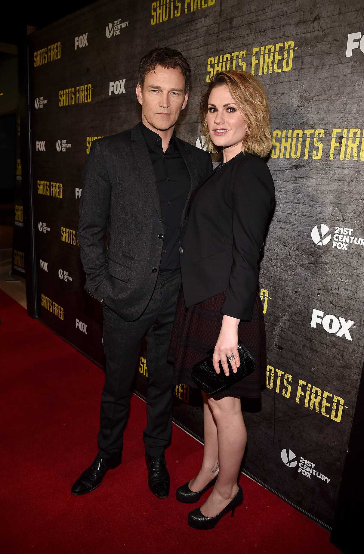 Anna Paquin at the Shots Fired TV Series Premiere in Los Angeles 03/16/2017-2