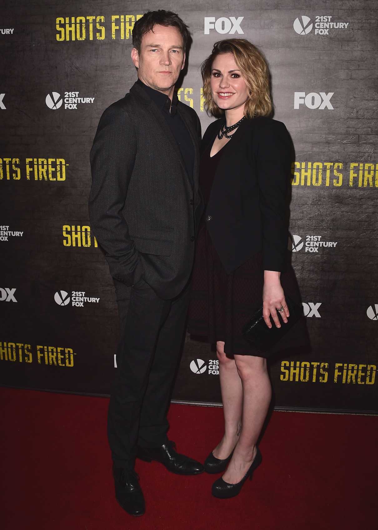 Anna Paquin at the Shots Fired TV Series Premiere in Los Angeles 03/16/2017-3