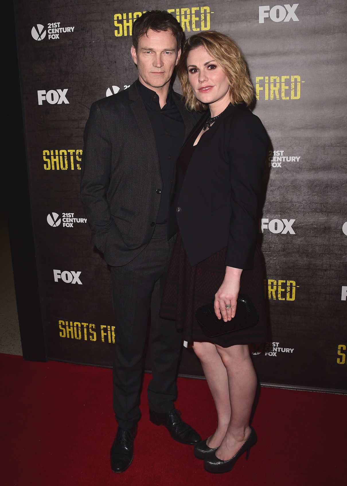 Anna Paquin at the Shots Fired TV Series Premiere in Los Angeles 03/16/2017-4