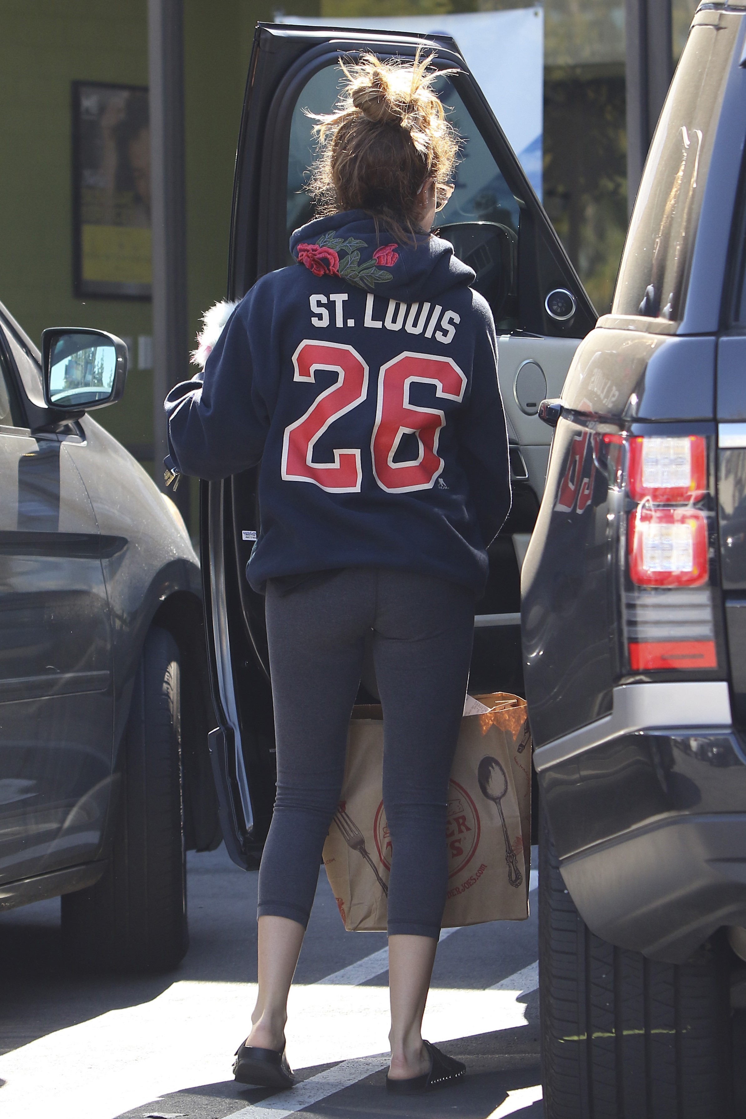 Ashley Tisdale Does Some Shopping at Trader Joe's in Studio City 03/15/2017-5