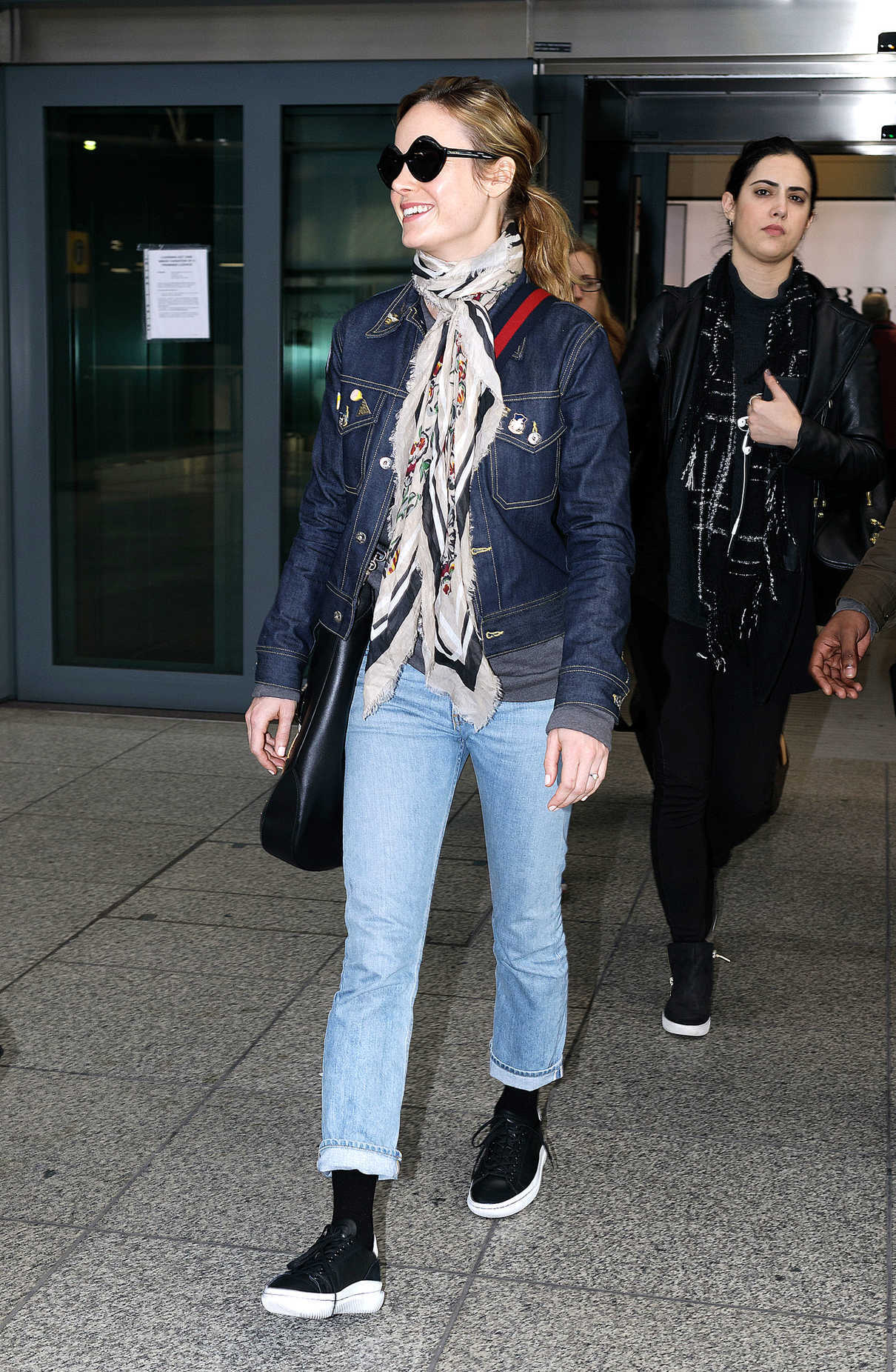 Brie Larson Was Seen at Heathrow Airport in London 02/28/2017-2