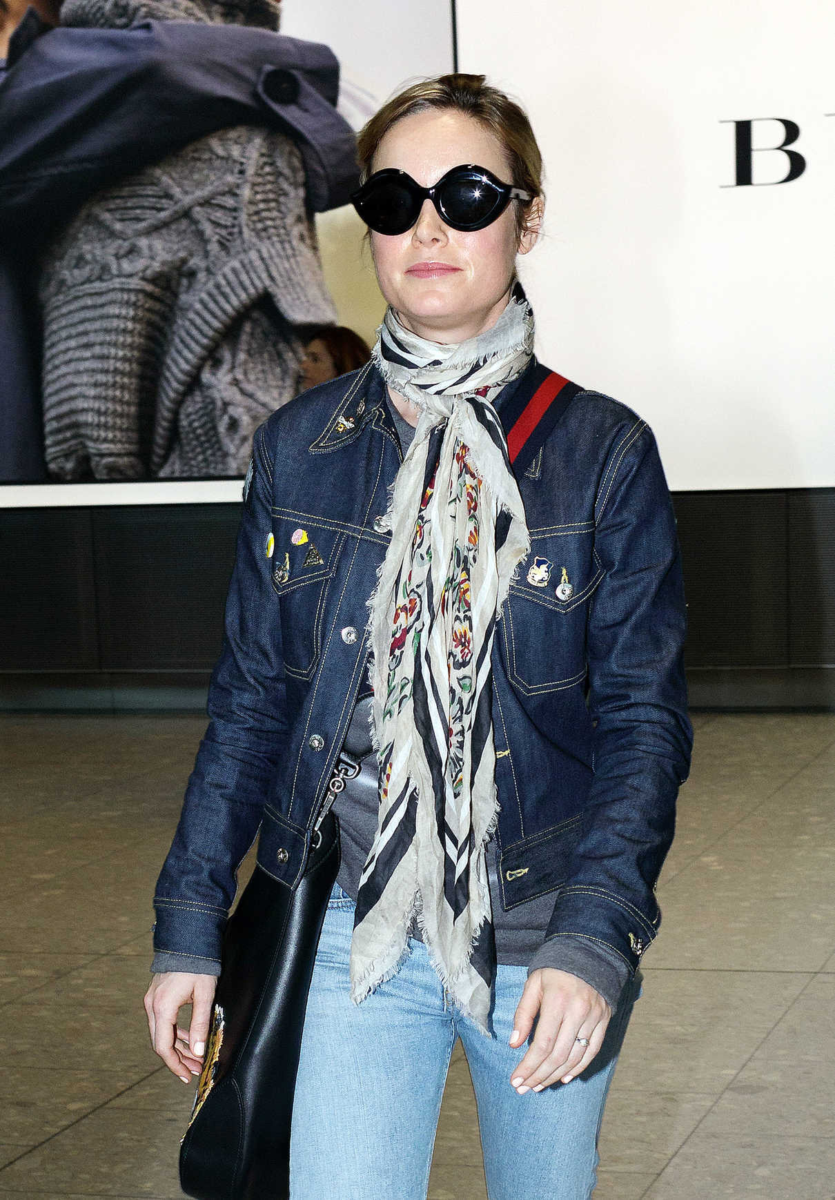 Brie Larson Was Seen at Heathrow Airport in London 02/28/2017-4