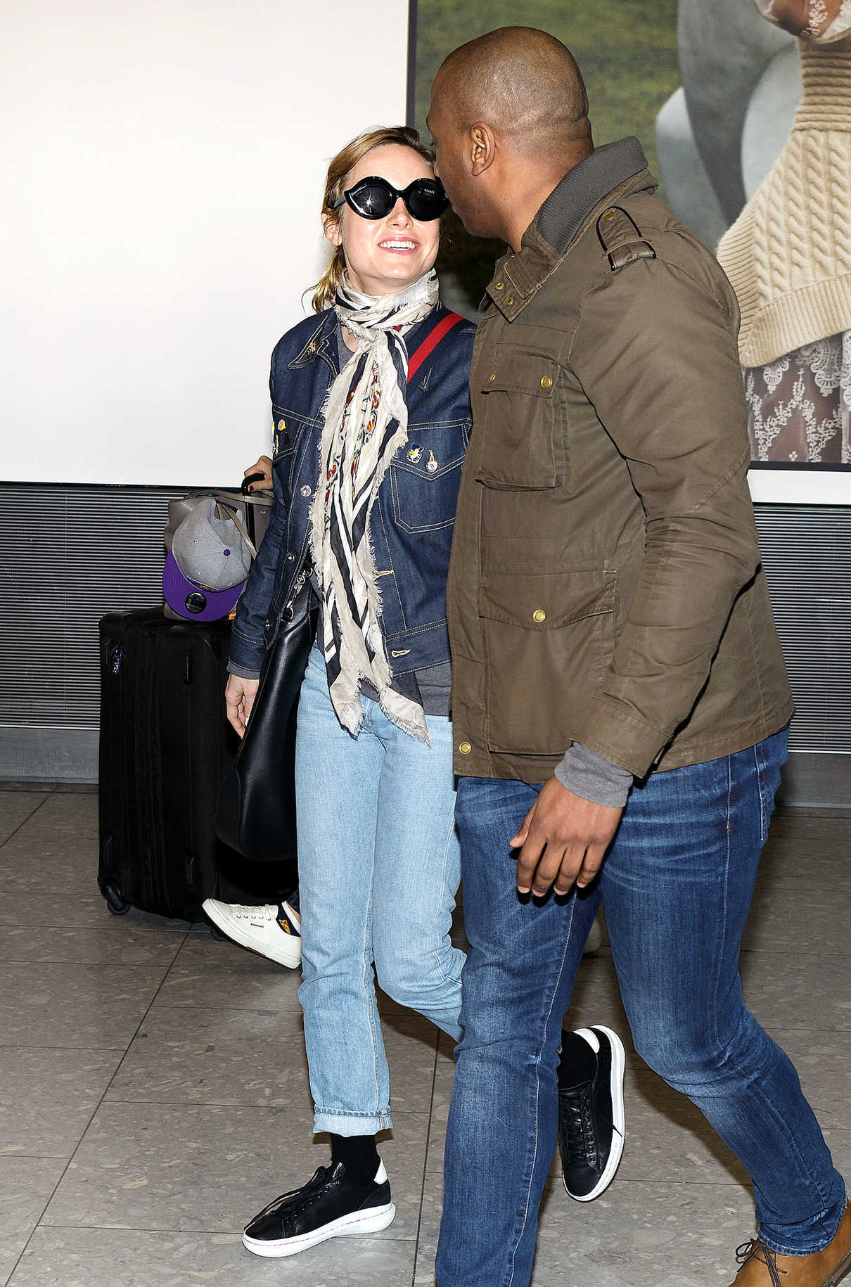 Brie Larson Was Seen at Heathrow Airport in London 02/28/2017-5