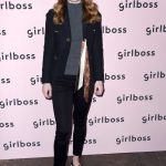 Britt Robertson at the Inaugural Girlboss Rally in Los Angeles 03/04/2017