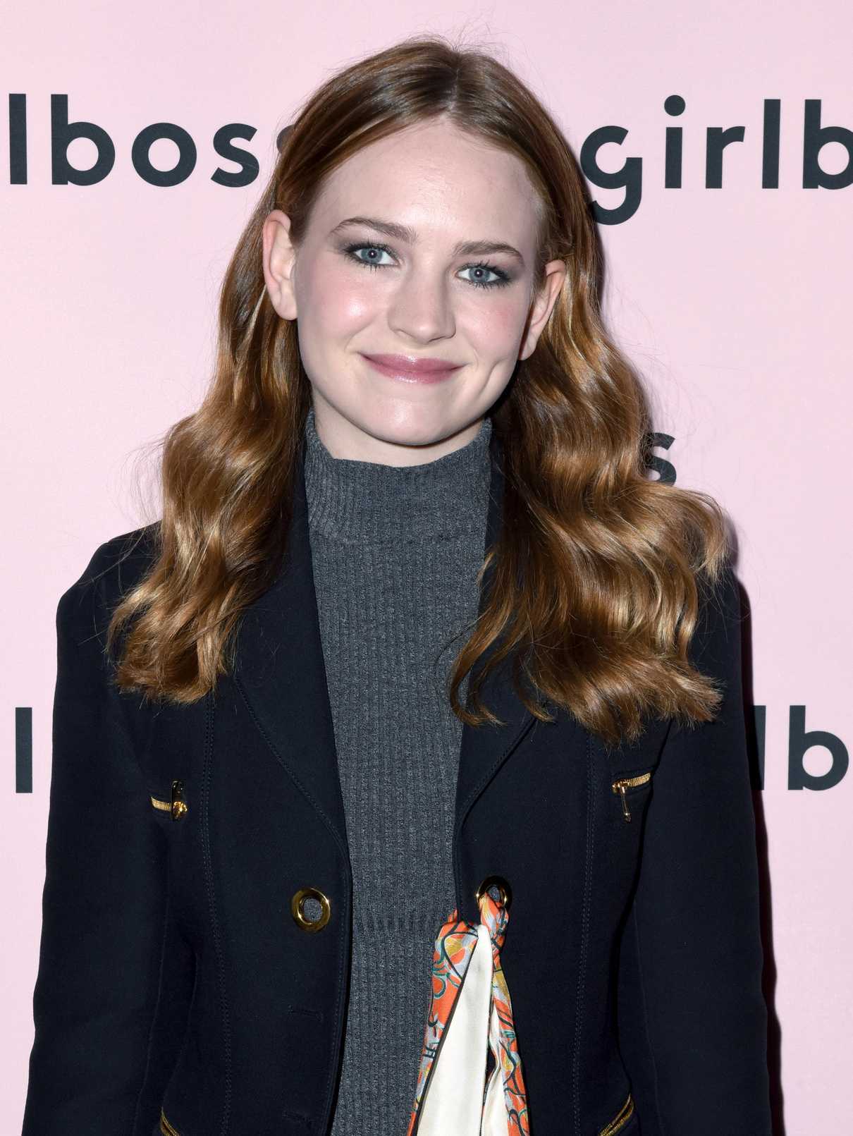 Britt Robertson at the Inaugural Girlboss Rally in Los Angeles 03/04/2017-2