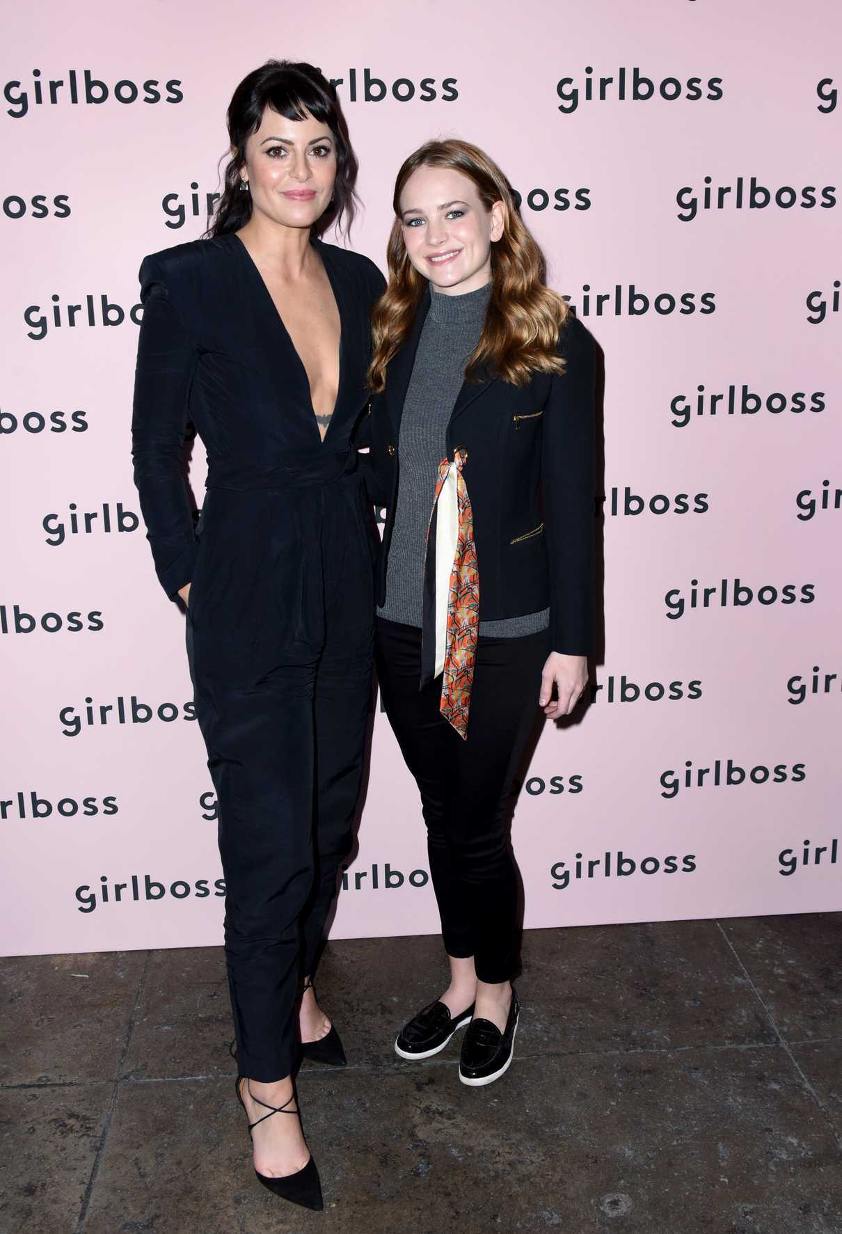 Britt Robertson at the Inaugural Girlboss Rally in Los Angeles 03/04/2017-3