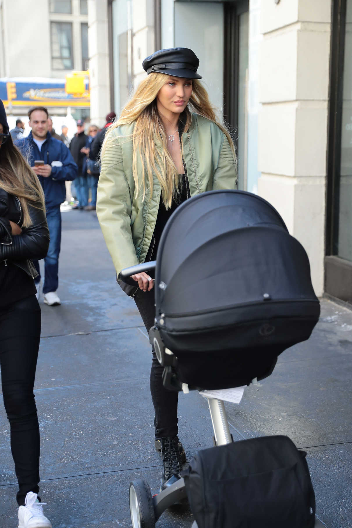 Candice Swanepoel Was Seen Out in New York City 03/17/2017-2