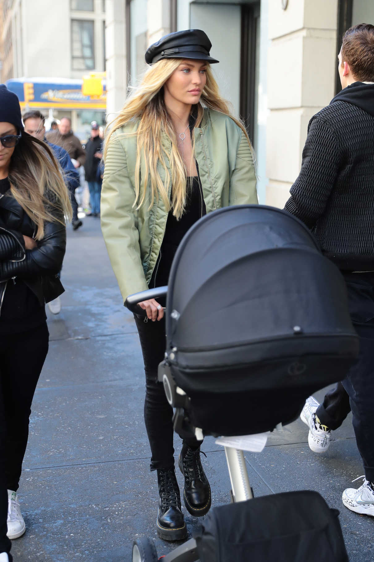 Candice Swanepoel Was Seen Out in New York City 03/17/2017-3