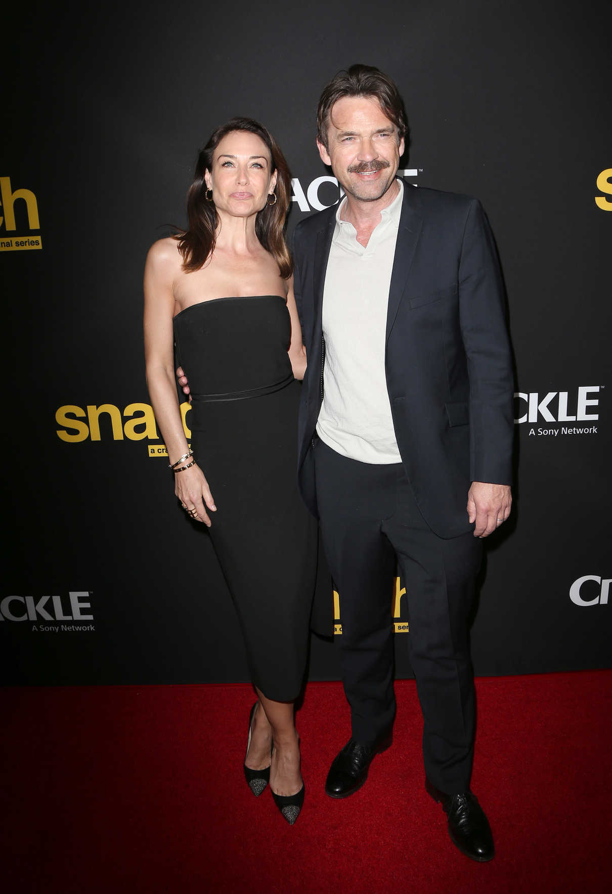 Claire Forlani at the Crackle's Snatch Screening in Los Angeles 03/09/2017-4