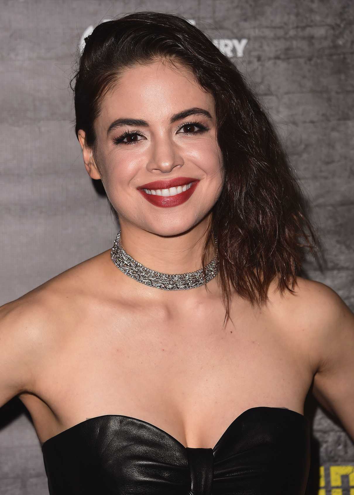 Conor Leslie at the Shots Fired TV Series Premiere in Los Angeles 03/16/2017-5