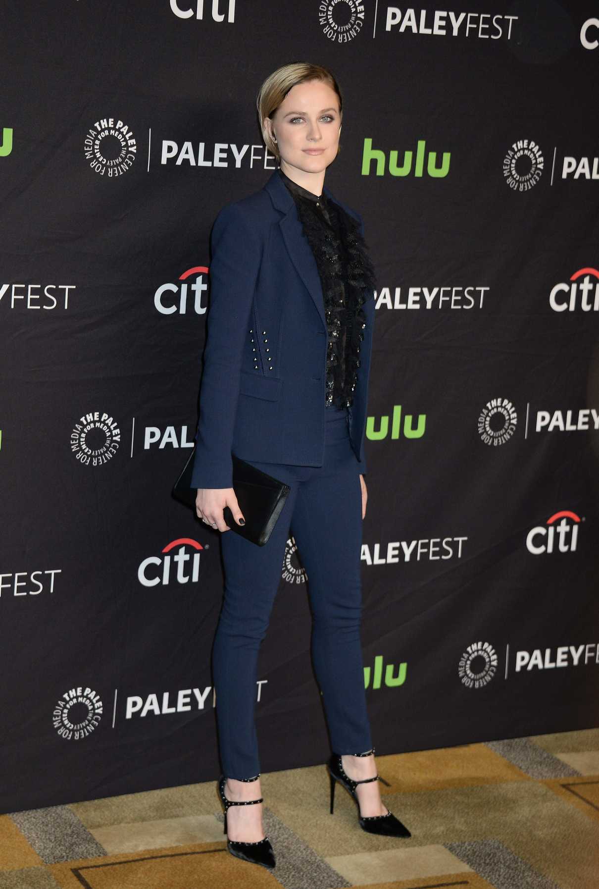 Evan Rachel Wood at the Westworld Screening During the Paleyfest LA in Los Angeles 03/25/2017-3