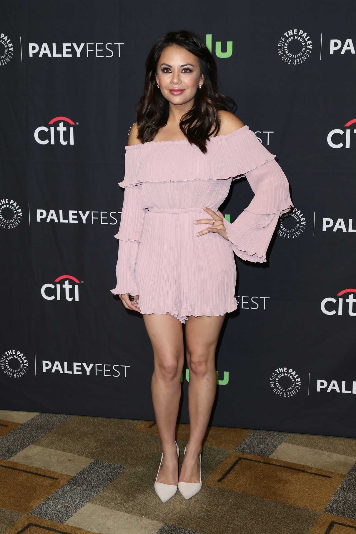 Janel Parrish at the Pretty Little Liars Presentation During the Paleyfest LA in Los Angeles 03/25/2017-2