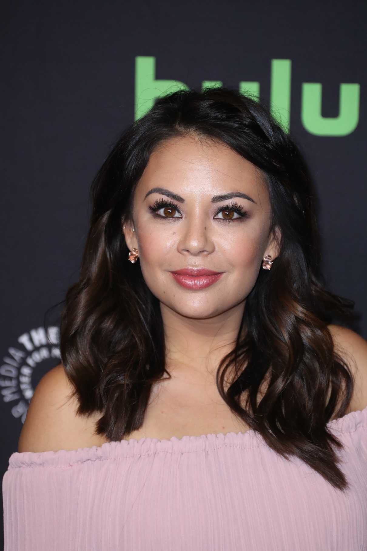 Janel Parrish at the Pretty Little Liars Presentation During the Paleyfest LA in Los Angeles 03/25/2017-5