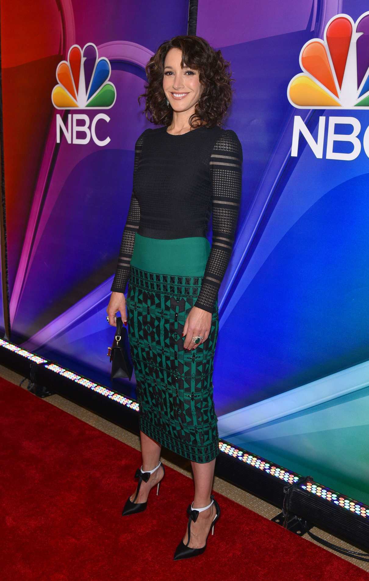 Jennifer Beals at the NBC Mid Season Press Day in New York 03/02/2017-2