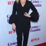 June Diane Raphael at the Grace and Frankie Season 3 Premiere in Los Angeles 03/22/2017