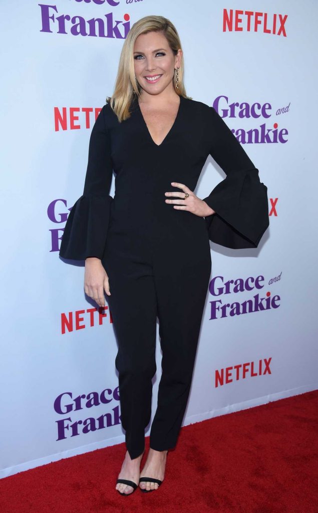 June Diane Raphael at the Grace and Frankie Season 3 Premiere in Los Angeles 03/22/2017-1