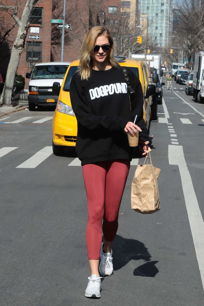 Karlie Kloss Was Spotted Out in New York 02/28/2017-1