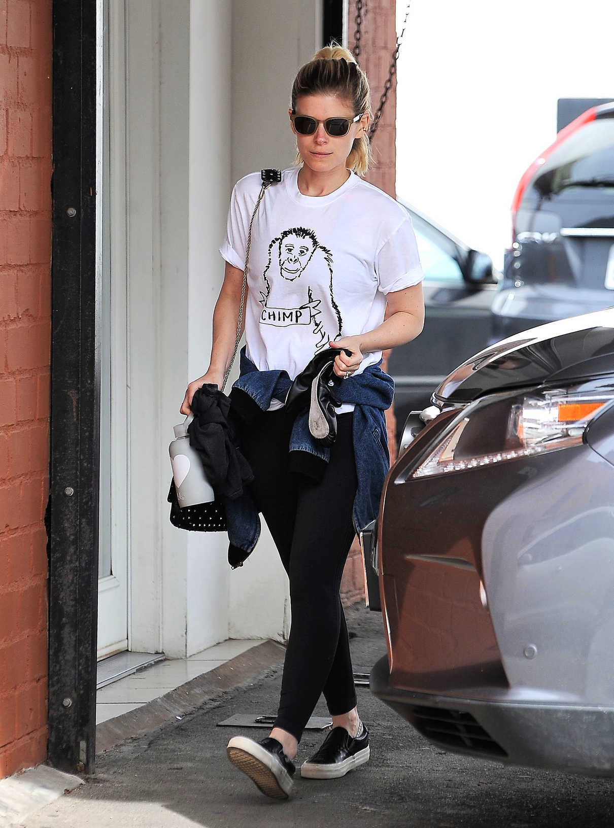 Kate Mara Gets in a Workout in West Hollywood 03/10/2017-2