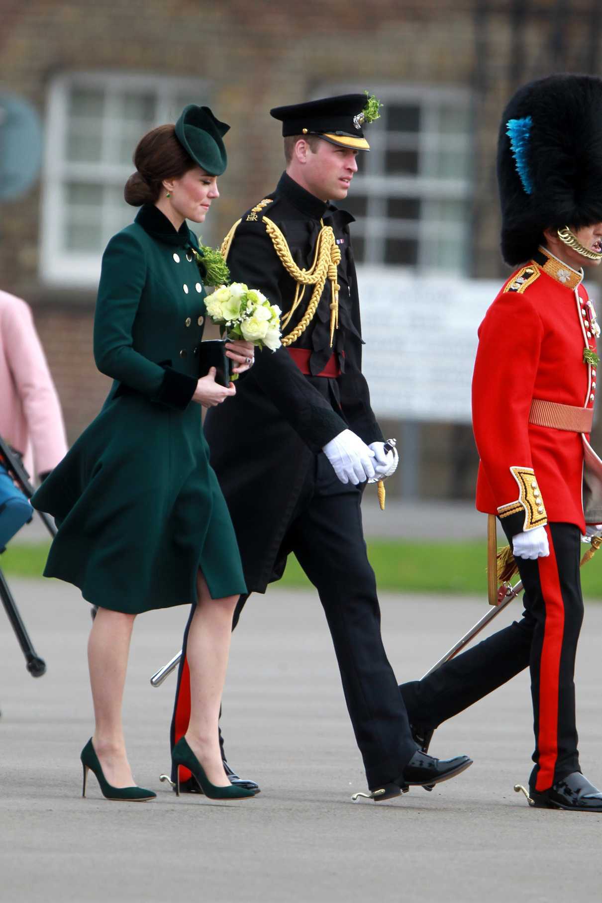 Kate Middleton at the Annual Irish Guards St Patrick's Day Parade in London 03/17/2017-3