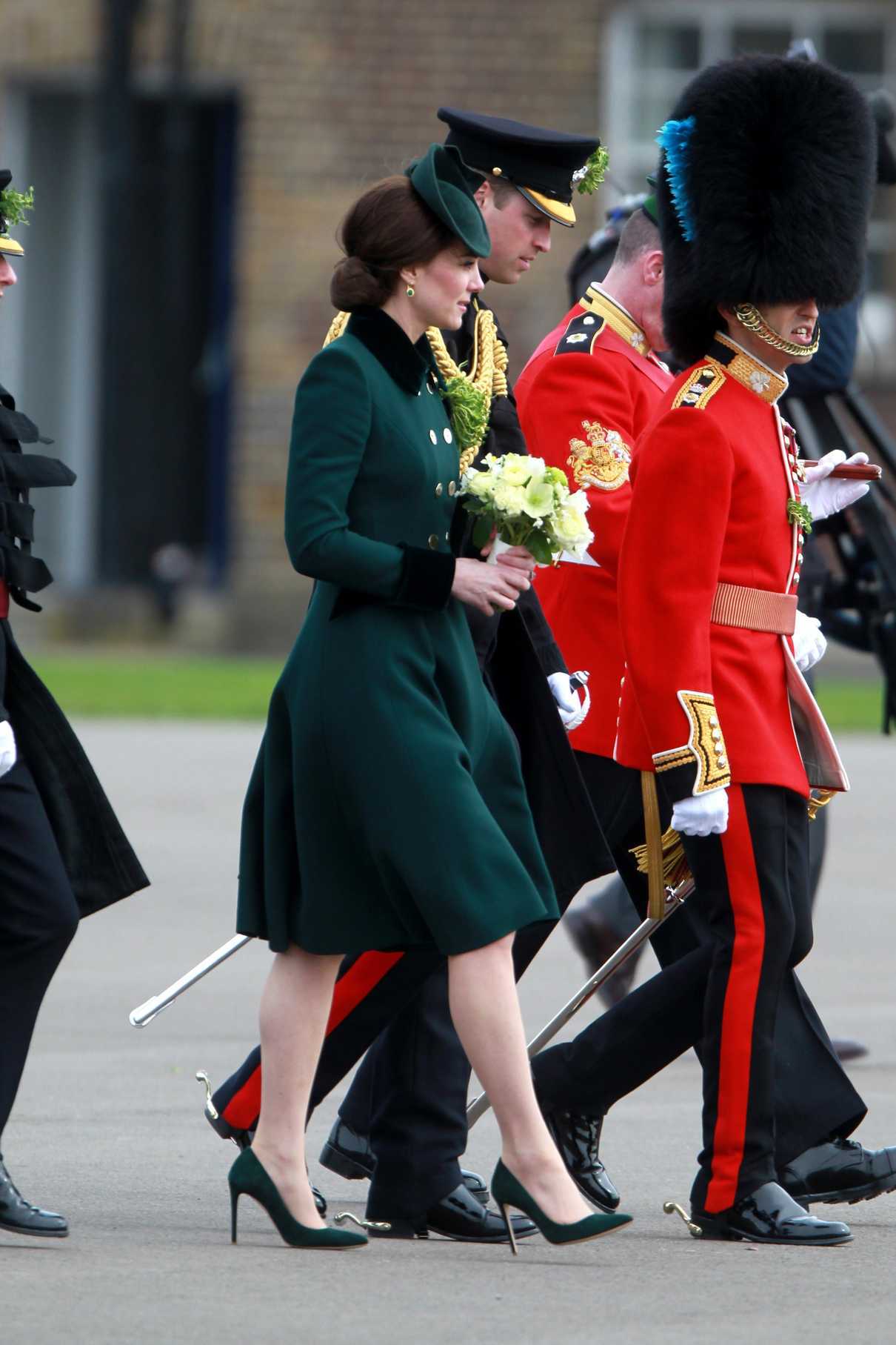 Kate Middleton at the Annual Irish Guards St Patrick's Day Parade in London 03/17/2017-5