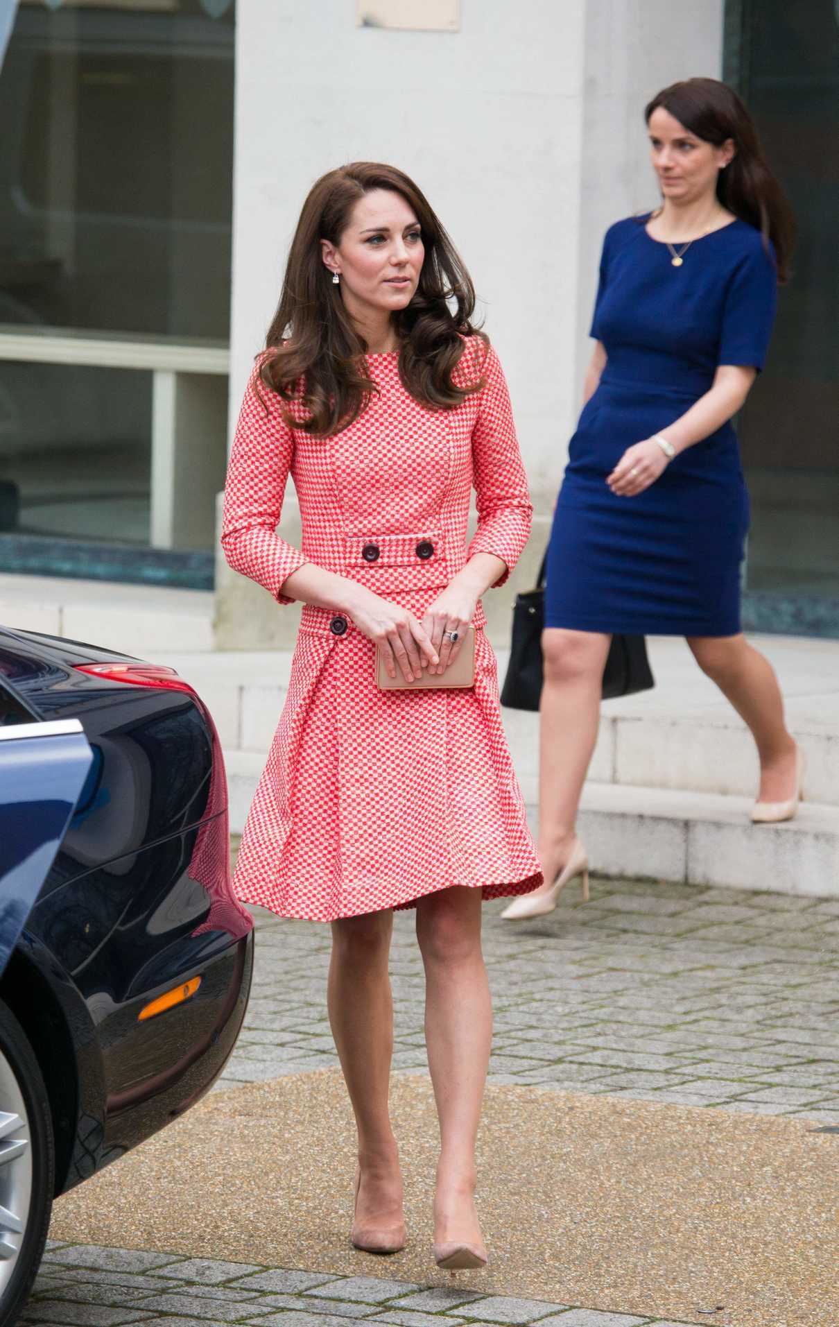 Kate Middleton Attends the Launch of the Out of the Blue Series in London 03/23/2017-2