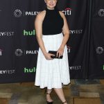 Katie Lowes at the Scandal Presentation During the Paleyfest LA in Los Angeles 03/26/2017
