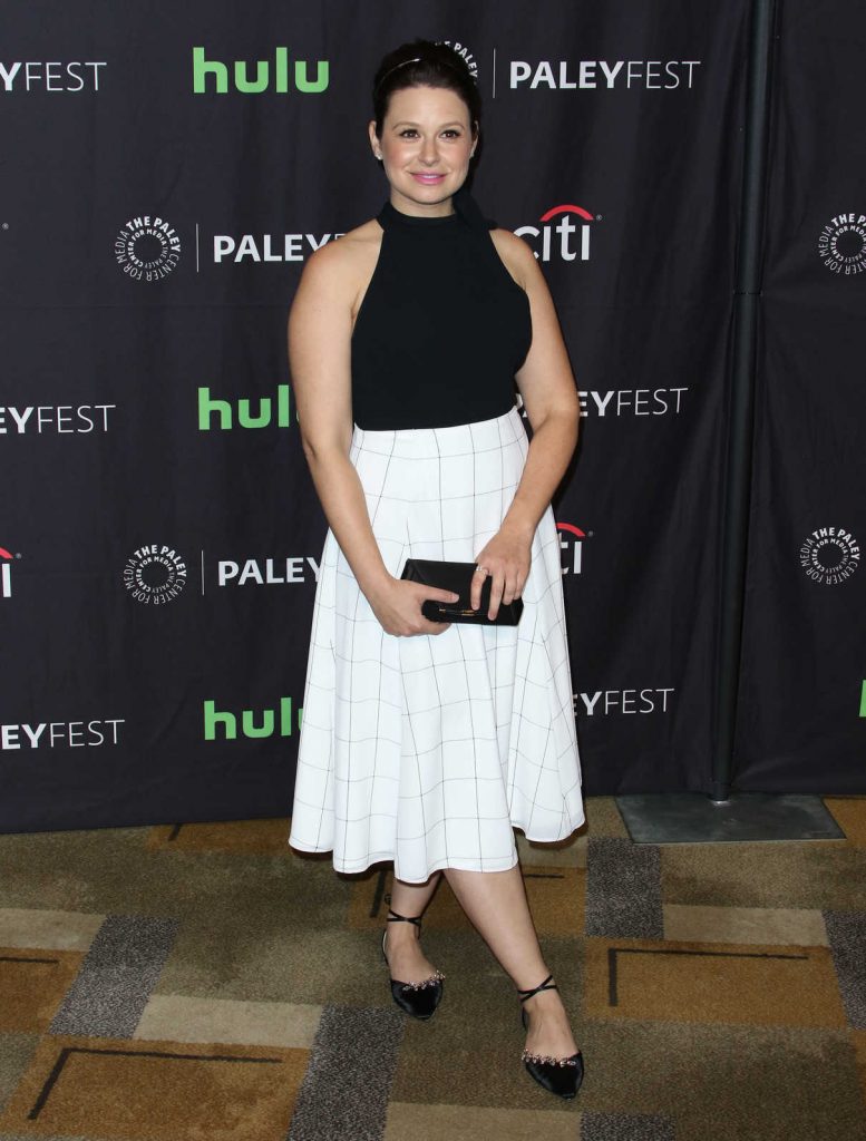 Katie Lowes at the Scandal Presentation During the Paleyfest LA in Los Angeles 03/26/2017-1