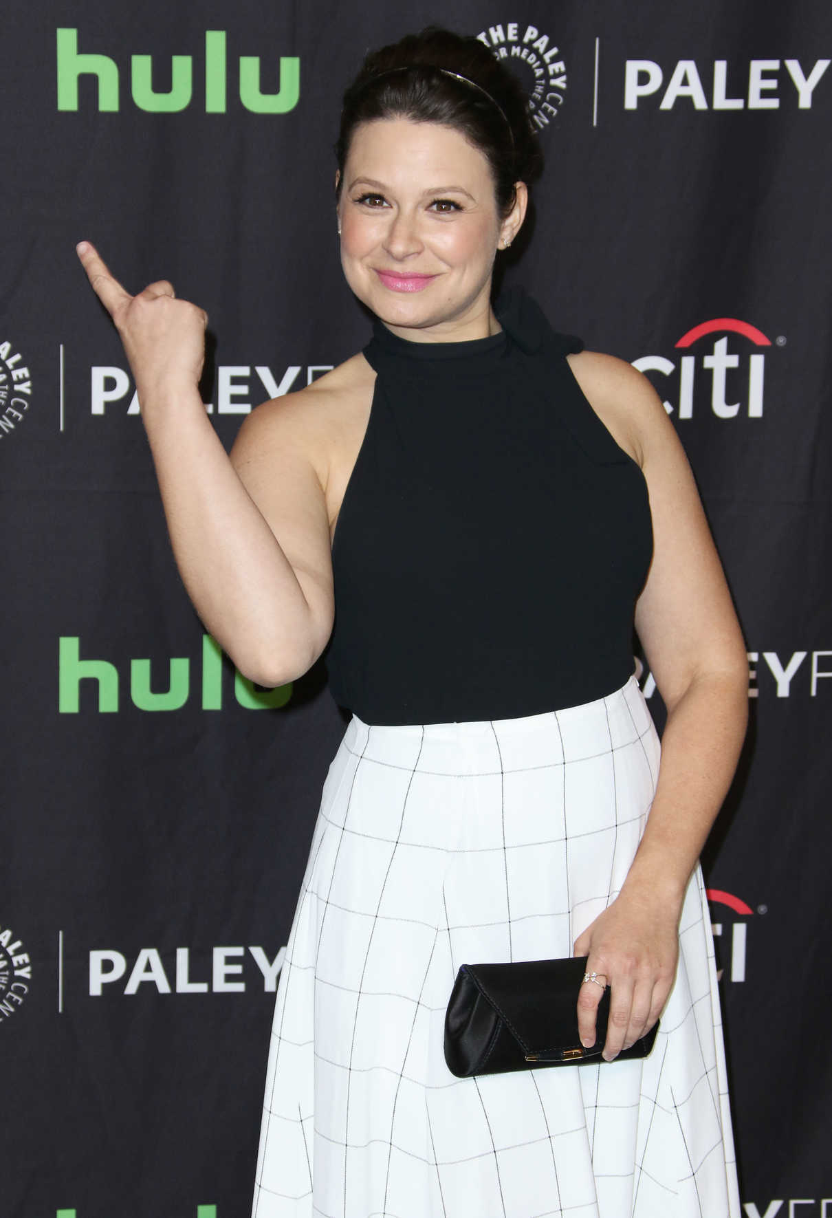 Katie Lowes at the Scandal Presentation During the Paleyfest LA in Los Angeles 03/26/2017-3