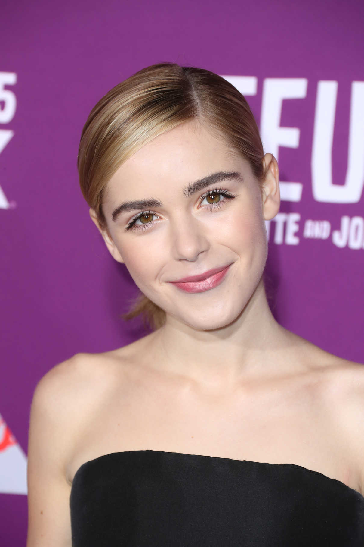 Kiernan Shipka at the Feud Bette and Joan Premiere in Hollywood 03/01/2017-5