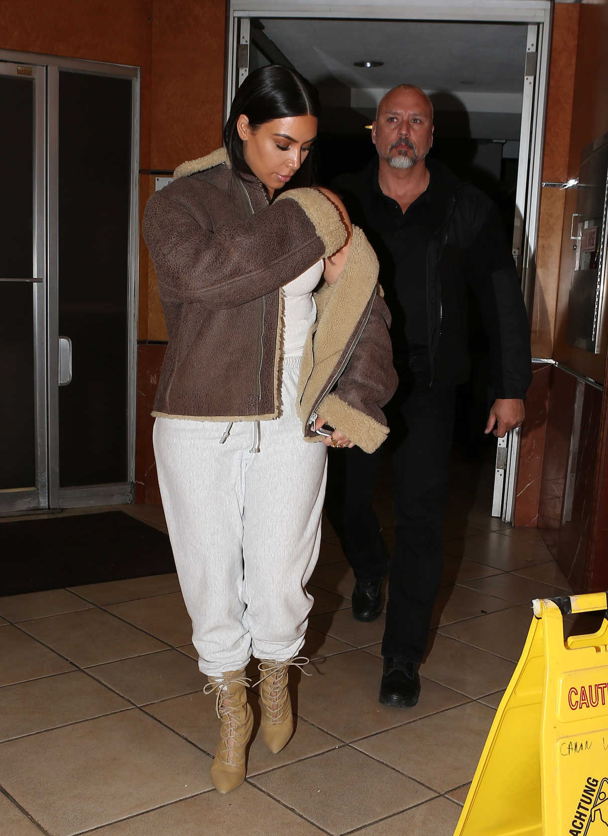 Kim Kardashian Was Seen Out in LA 03/28/2017-2