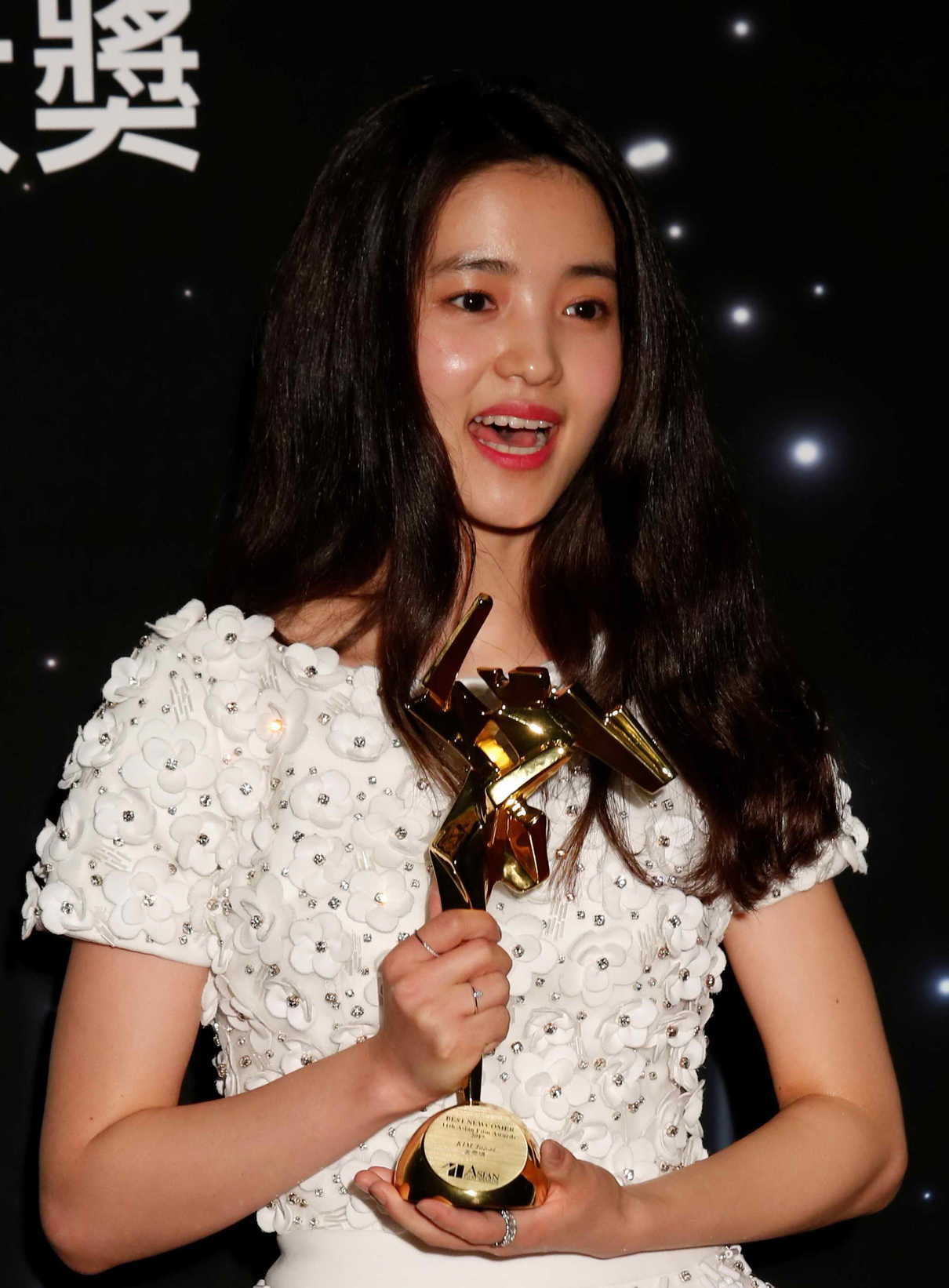 Kim Tae-ri at Asian Film Awards in Hong Kong 03/21/2017-5