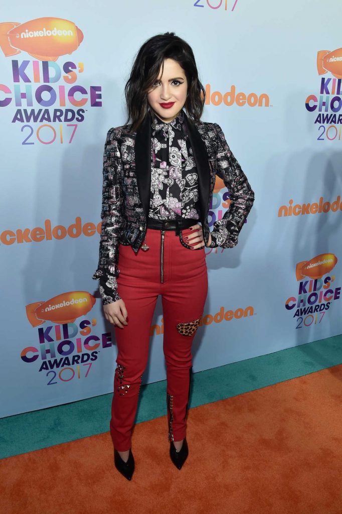 Laura Marano at the 2017 Nickelodeon Kids' Choice Awards in Los Angeles 03/11/2017-1