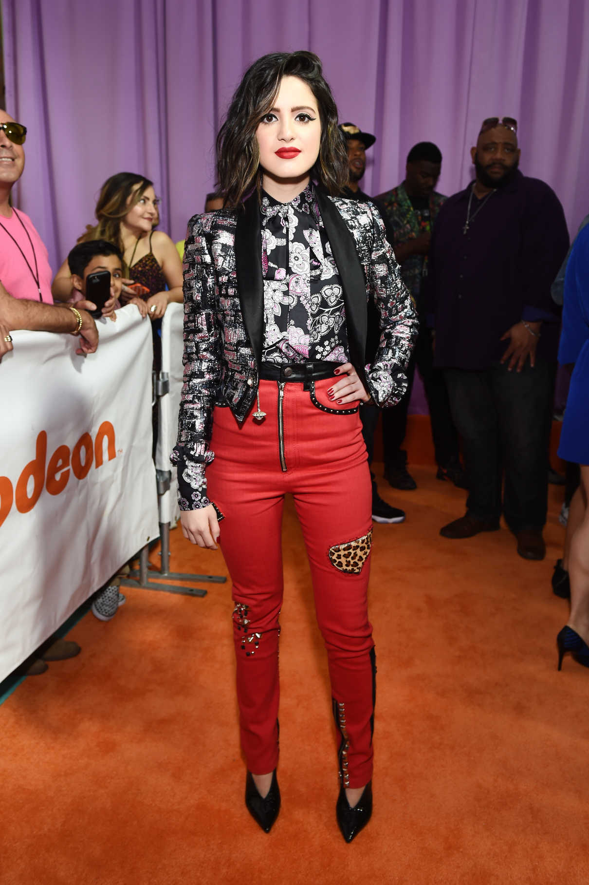 Laura Marano at the 2017 Nickelodeon Kids' Choice Awards in Los Angeles 03/11/2017-2